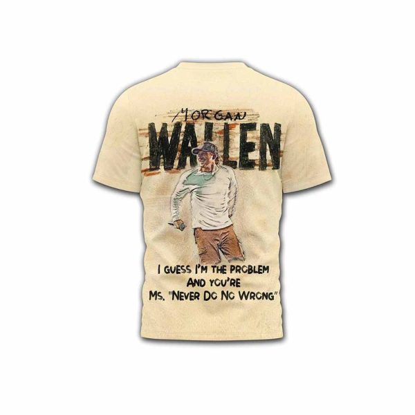 Morgan Wallen I’m The Problem Tour 2025 Shirt