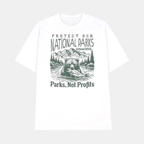 Protect Our National Parks Defund DOGE Shirt