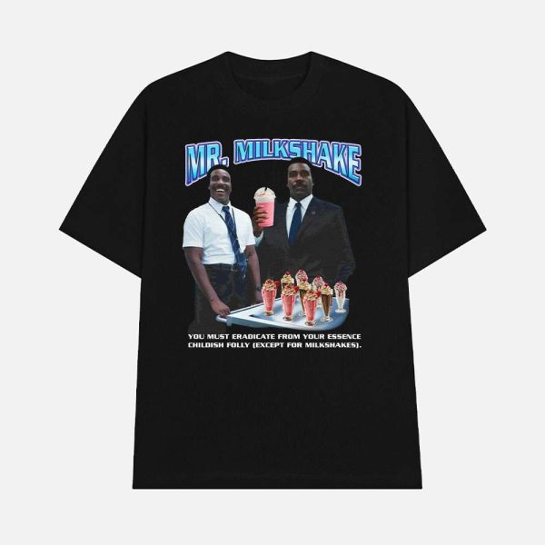 Mr. Milkshake Rap Shirt