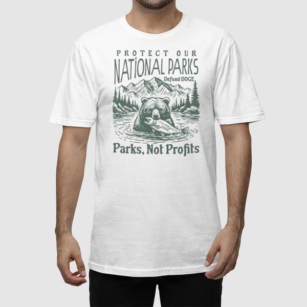 Protect Our National Parks Defund DOGE Shirt