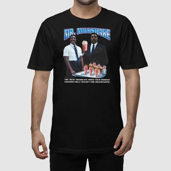 Mr. Milkshake Rap Shirt