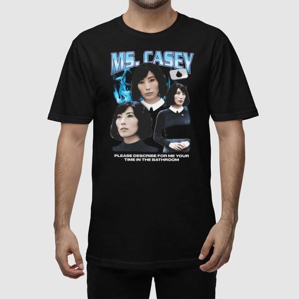 Ms. Casey Rap Shirt