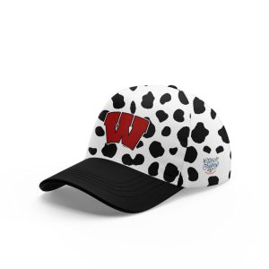 Wisconsin Basketball Cow Combo Hoodie1