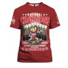 National Champions 2024 Ohio State 9 Time National Champions Shirt