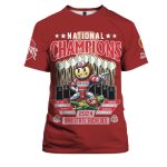 National Champions 2024 Ohio State 9 Time National Champions Shirt
