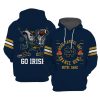 Notre Dame 2025 Capital One Orange Bowl Football Unisex Hoodie