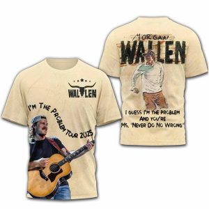 Morgan Wallen I'm The Problem Tour 2025 Shirt