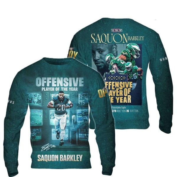 Offensive Player Of The Year Squon Barkley Shirt