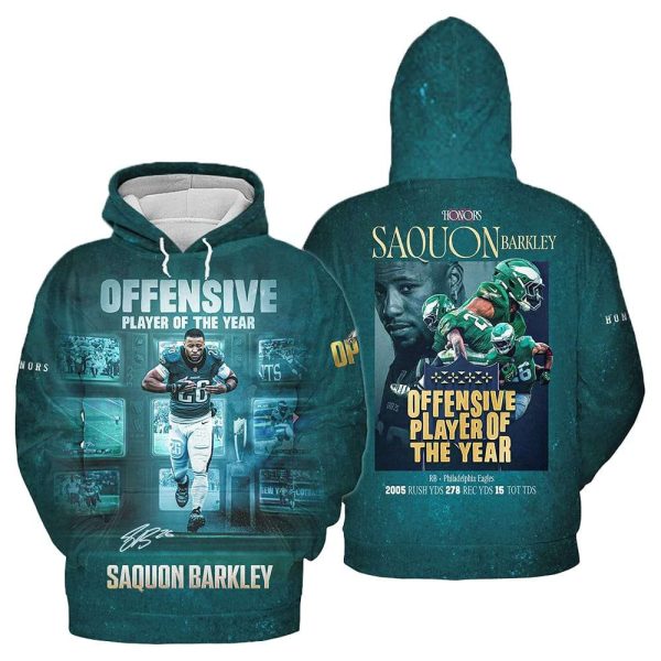 Offensive Player Of The Year Squon Barkley Shirt