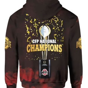Ohio State 2024 National Champs Won For The Ages CFP National Champions Hoodie 3