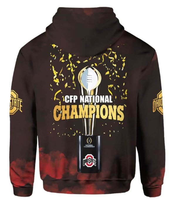 Ohio State 2024 National Champs Won For The Ages CFP National Champions Hoodie