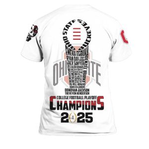 Ohio State 2025 Buck Around And Find Out Shirt 2