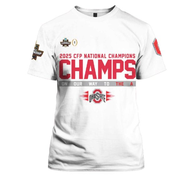 Ohio State 2025 Damn It National Champions Feels Good To Be Buckeye Shirt