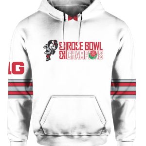 Ohio State 2025 Rose Bowl Champions Hoodie 2