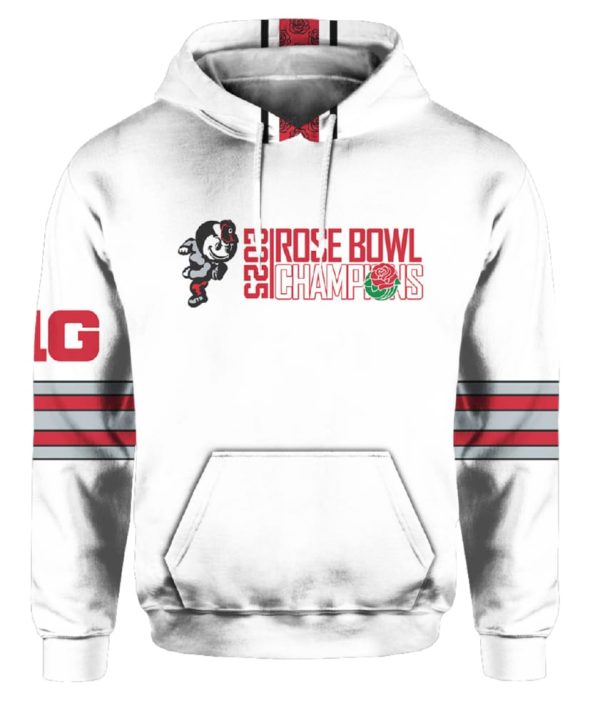 Ohio State 2025 Rose Bowl Champions Hoodie