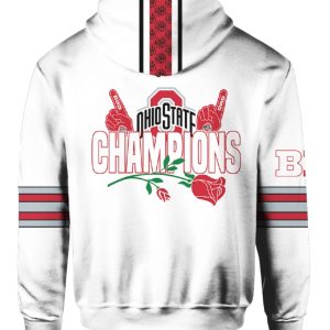 Ohio State 2025 Rose Bowl Champions Hoodie 3