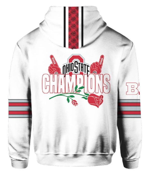 Ohio State 2025 Rose Bowl Champions Hoodie