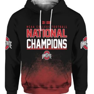 Ohio State 9 Time National Champions 2025 Hoodie 2