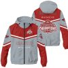 Ohio State Football National Champions 2024 3D Windbreaker Jacket