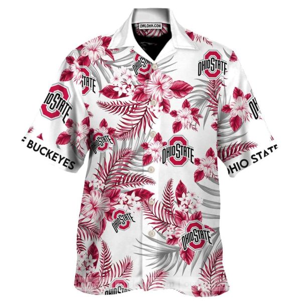 Ohio State Hawaiian Shirt