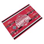 Ohio State National Champions 2024 Doormat