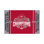 Ohio State National Championships 2024 Doormat
