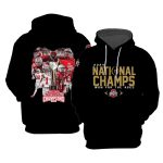Ohio State National Champs Won For The Ages 2025 Hoodie
