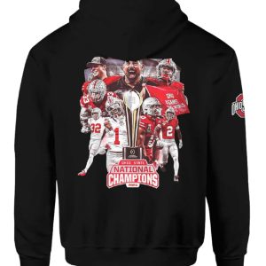Ohio State National Champs Won For The Ages 2025 Hoodie 3