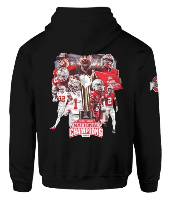 Ohio State National Champs Won For The Ages 2025 Hoodie