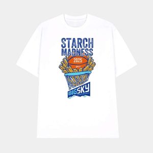 Starch Madness Big Sky Conference 2025 Shirt 1