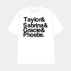 Taylor Sabrina Gracie Phoebe Shirt 1