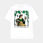 Patrick's Day The Sassy Lass Tarot Card Shirt