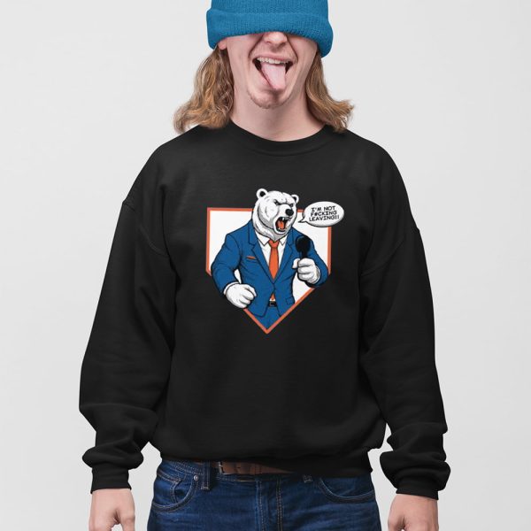 Pete Alonso NY Mets Polar Bear I’m Not Fucking Leaving Shirt