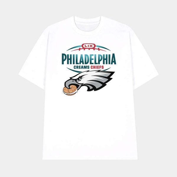 Philadelphia Creams Chiefs Shirt