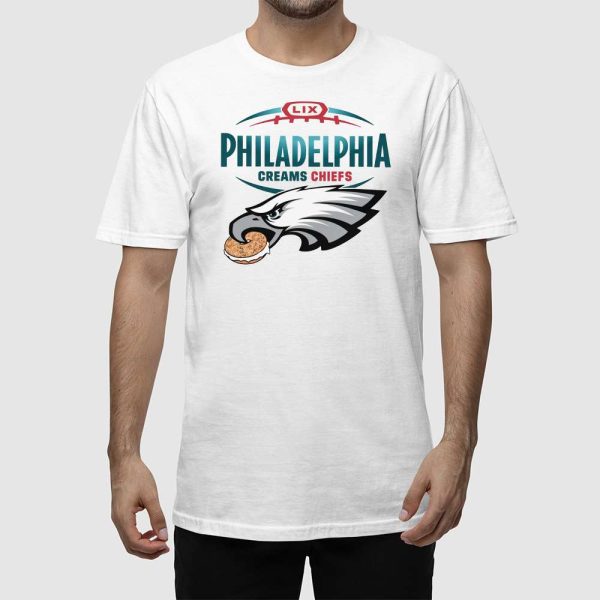 Philadelphia Creams Chiefs Shirt