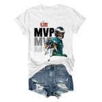 Philadelphia Football Jalen Hurts MVP Shirt