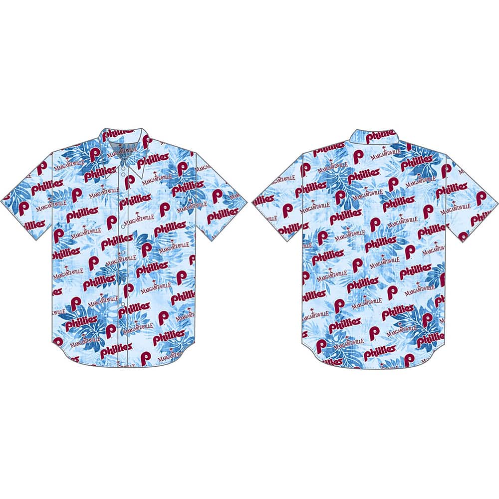 Phillies Margaritaville Night Hawaiian Shirt Giveaway 2025 Phillies Margaritaville Night Hawaiian Shirt Giveaway 2025