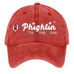 Phillies Phightin' til the end Hat