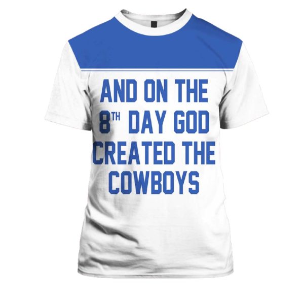 Post Malone And On The 8th Day God Created The Cowboys Shirt