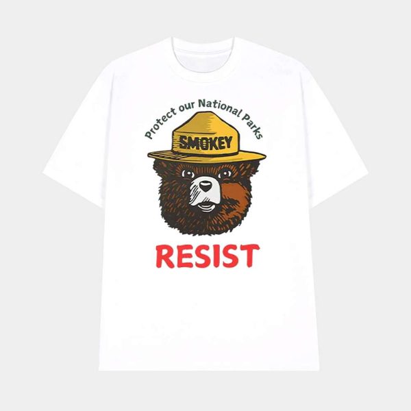 Protect Our National Parks Bear Resist Shirt