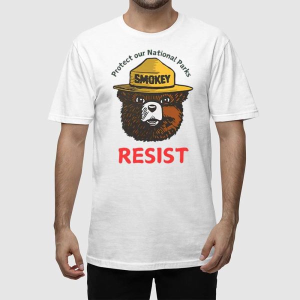 Protect Our National Parks Bear Resist Shirt