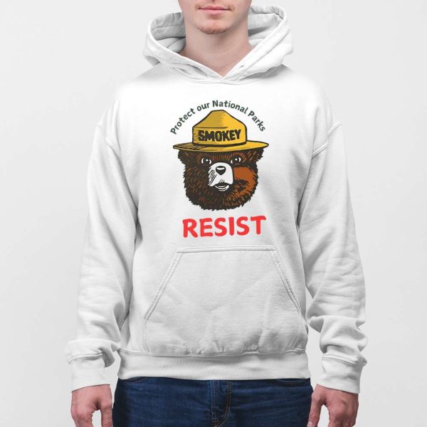 Protect Our National Parks Bear Resist Shirt