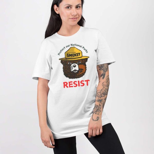 Protect Our National Parks Bear Resist Shirt