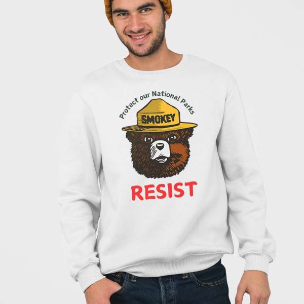 Protect Our National Parks Bear Resist Shirt