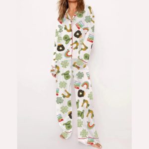 St Patricks Day Pajama Set1