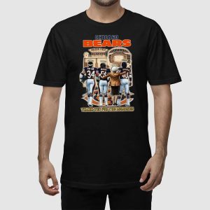 Bears Payton Butkus McCaskey Sayers Thank You For The Memories Shirt 2