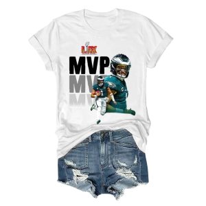 Philadelphia Football Jalen Hurts MVP Shirt