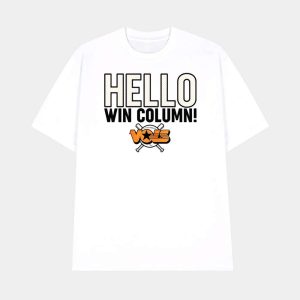 John Wilkerson Hello Win Column Vols Shirt 1