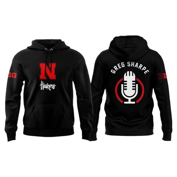 RIP Greg Voice Of The Huskers Hoodie