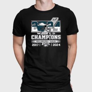 2024 World Champions Eagles SB LIX Shirt 3